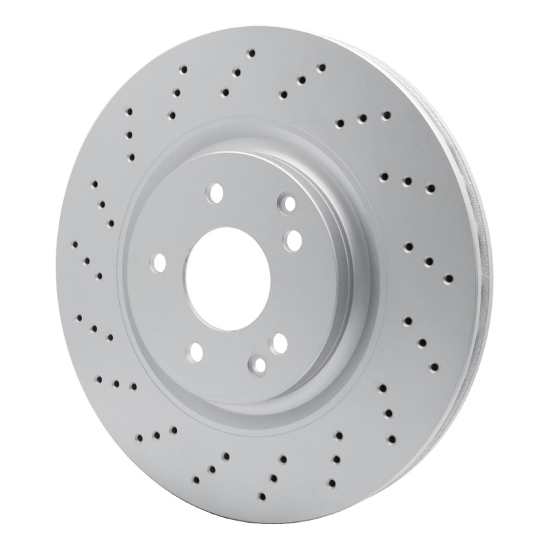 Picture of DFC 03-11 Mercedes-Benz C230 Front Drilled GeoSPEC Coated Rotor