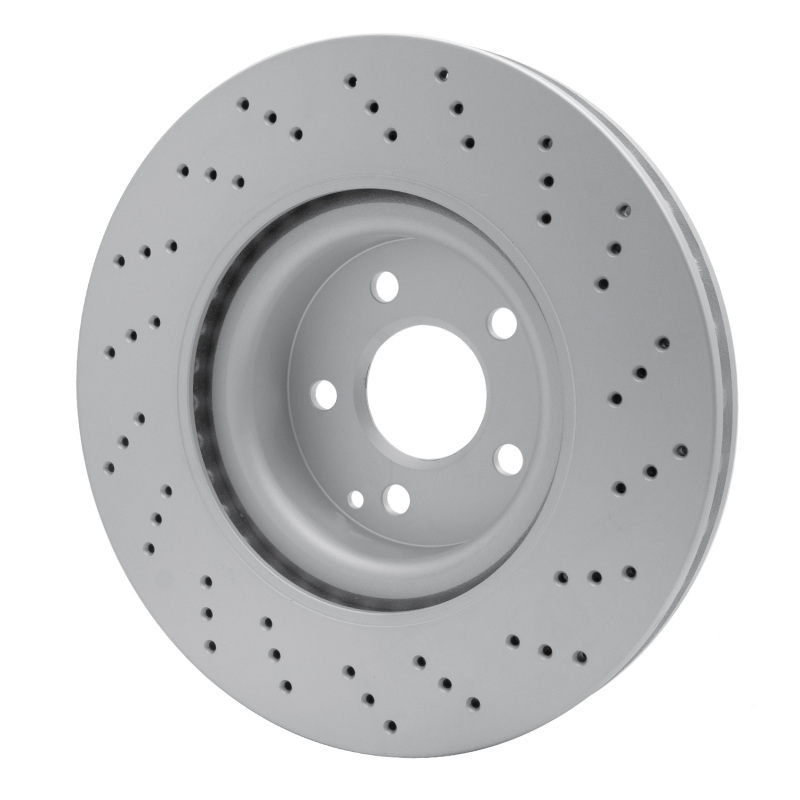 Picture of DFC 07-13 Mercedes-Benz S400 (USA) Front Drilled GeoSPEC Coated Rotor