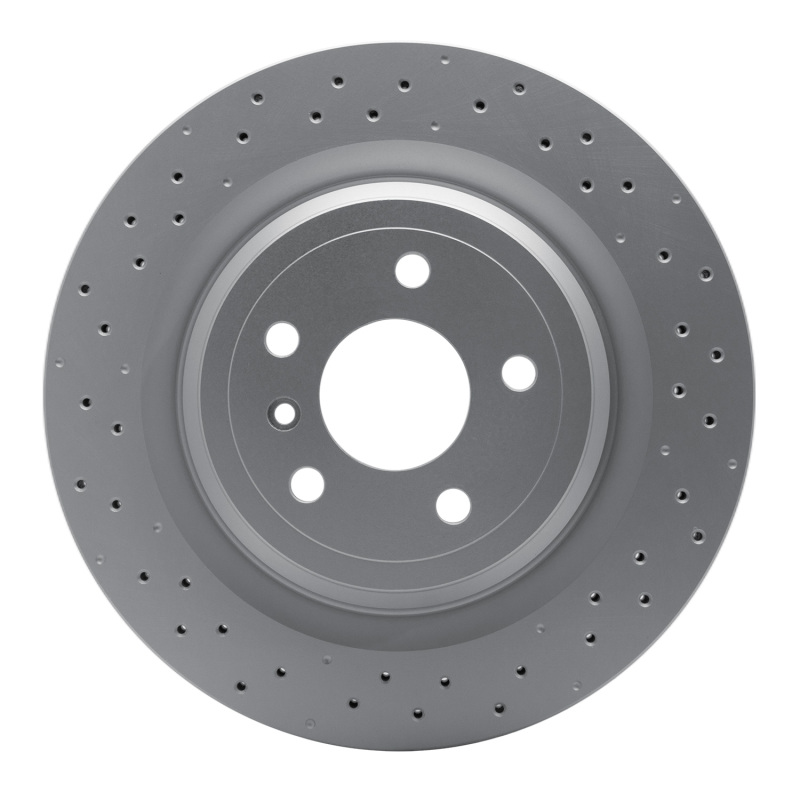 Picture of DFC 12-15 Mercedes-Benz ML550 Rear Drilled GeoSPEC Coated Rotor