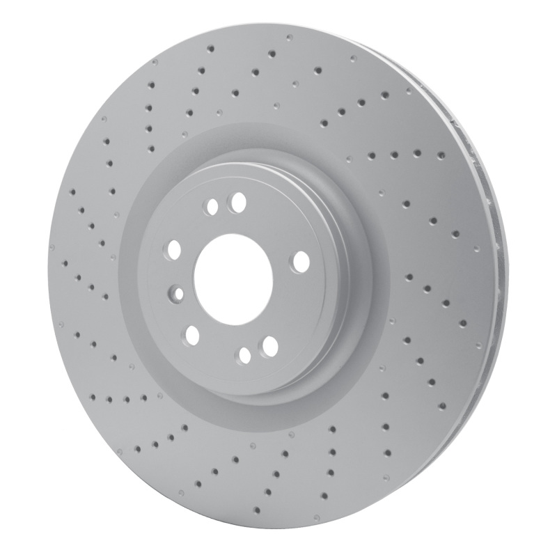 Picture of DFC 12-19 Mercedes-Benz ML550 Front Drilled GeoSPEC Coated Rotor
