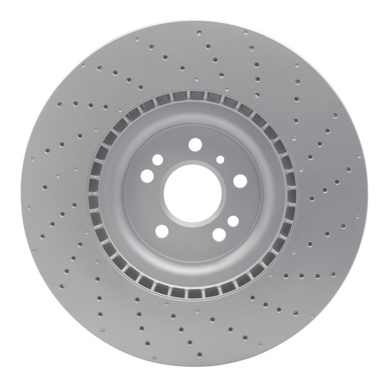 Picture of DFC 12-19 Mercedes-Benz ML550 Front Drilled GeoSPEC Coated Rotor