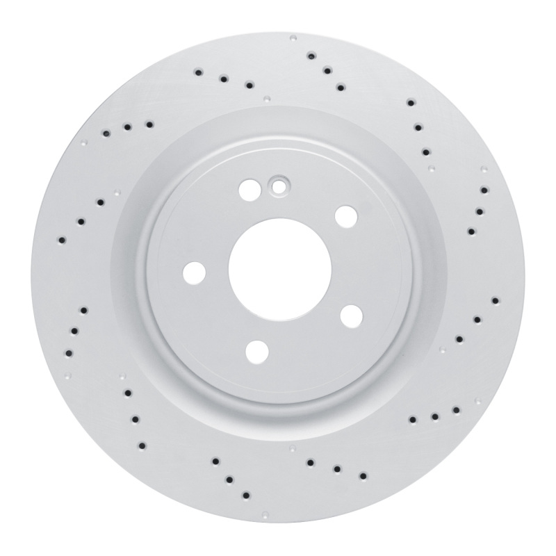 Picture of DFC 20-25 Mercedes-Benz A35 AMG Rear Drilled GeoSPEC Coated Rotor