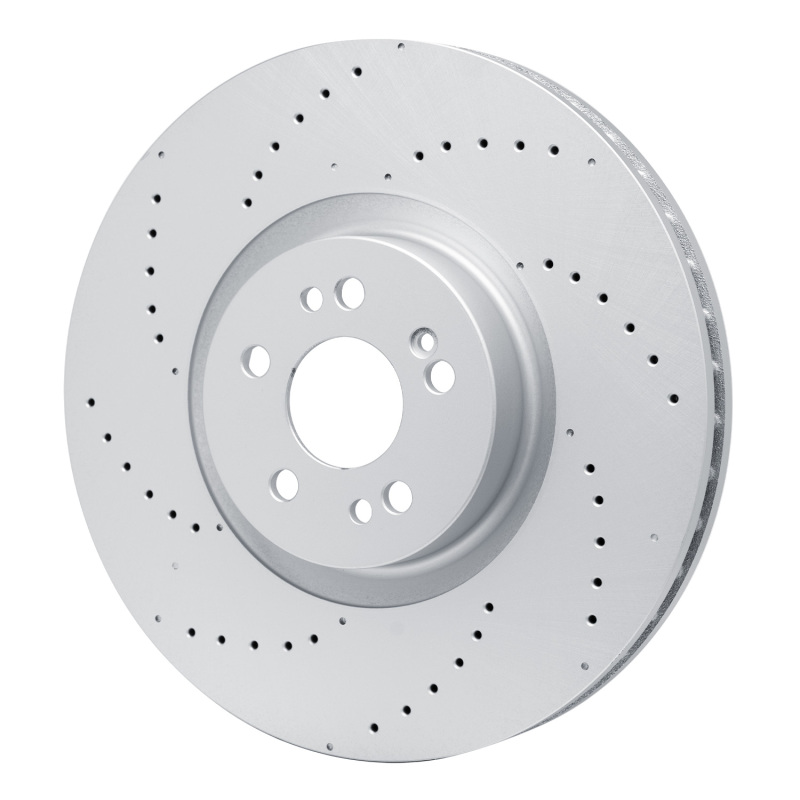 Picture of DFC 20-26 Mercedes-Benz GLS450 Front Drilled GeoSPEC Coated Rotor