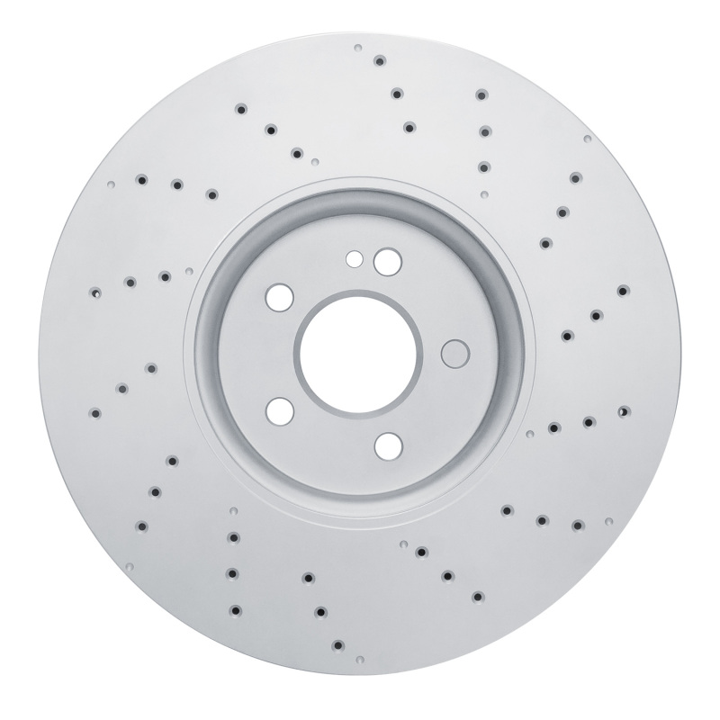 Picture of DFC 20-25 Mercedes-Benz GLB35 AMG Front Drilled GeoSPEC Coated Rotor