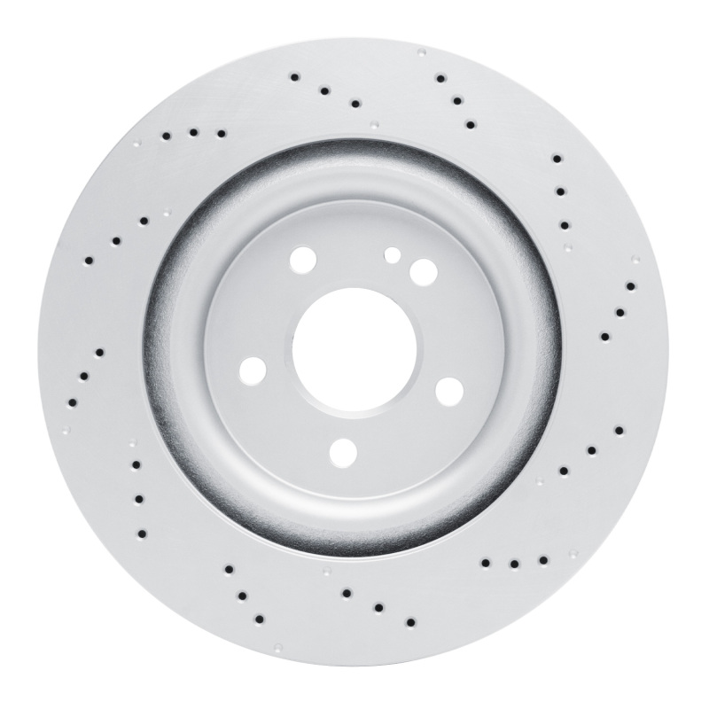 Picture of DFC 20-25 Mercedes-Benz A35 AMG Rear Drilled GeoSPEC Coated Rotor