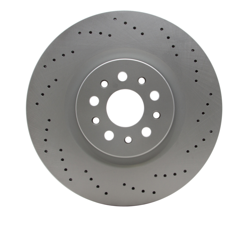Picture of DFC 14-24 Maserati Ghibli Front Drilled GeoSPEC Coated Rotor