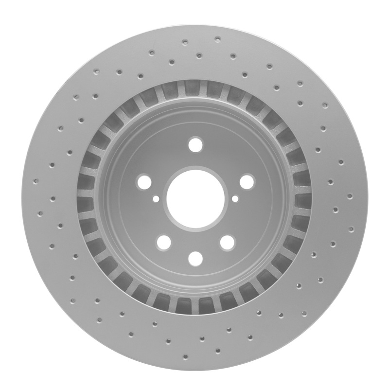 Picture of DFC 08-14 Lexus IS F Rear Drilled GeoSPEC Coated Rotor