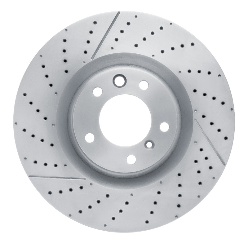 Picture of DFC 13-18 Mercedes-Benz G63 AMG Front Drilled and Slotted Brake Rotor