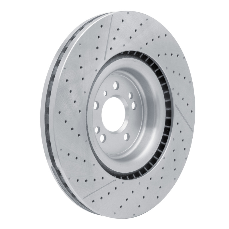 Picture of DFC 12-19 Mercedes-Benz GLE63 AMG S Front Drilled and Slotted Brake Rotor