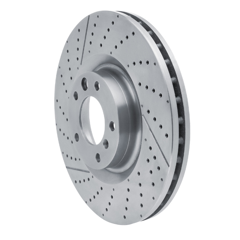 Picture of DFC 13-18 Mercedes-Benz G63 AMG Front Drilled and Slotted Brake Rotor