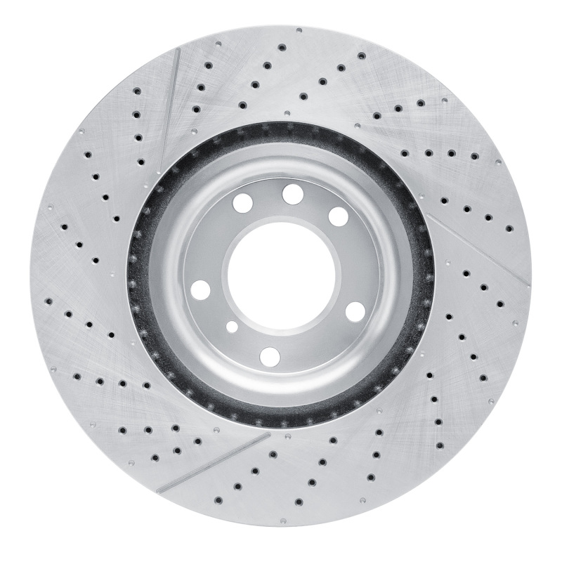 Picture of DFC 13-18 Mercedes-Benz G63 AMG Front Drilled and Slotted Brake Rotor