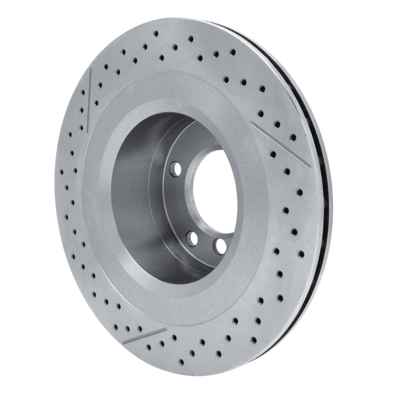 Picture of DFC 13-18 Mercedes-Benz G63 AMG Rear Drilled and Slotted Brake Rotor