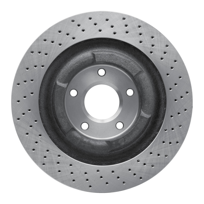 Picture of DFC 06-13 Chevrolet Corvette Front Drilled Brake Rotor