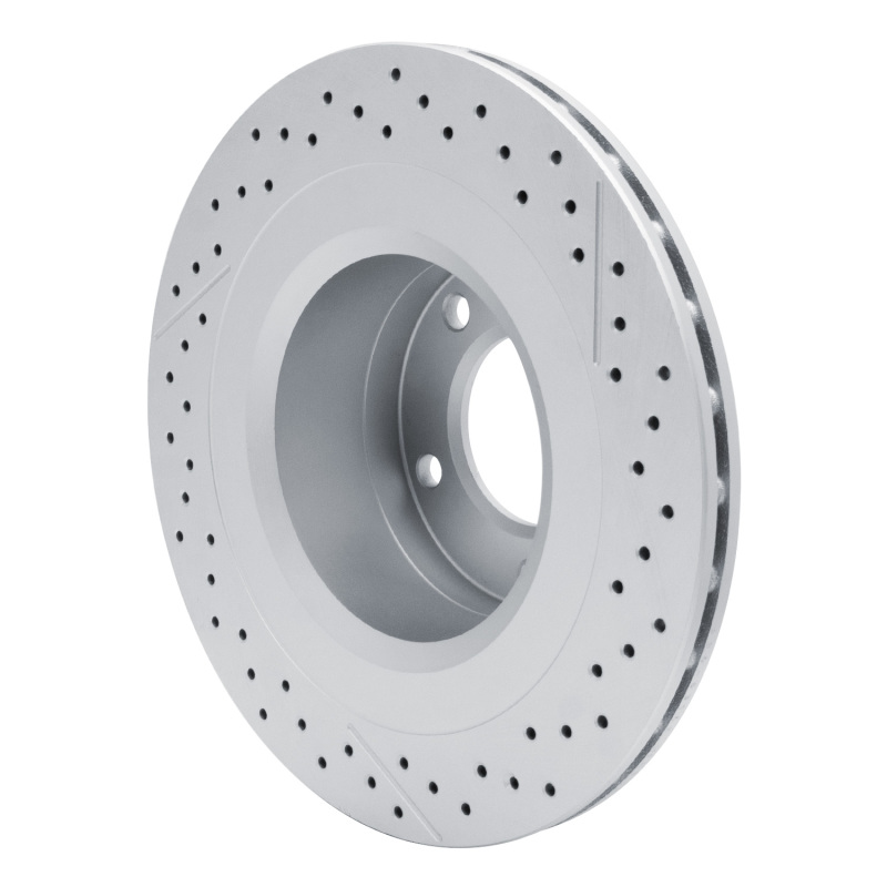 Picture of DFC 13-18 Mercedes-Benz G65 AMG Rear Drilled GeoSPEC Coated Rotor and Slotted