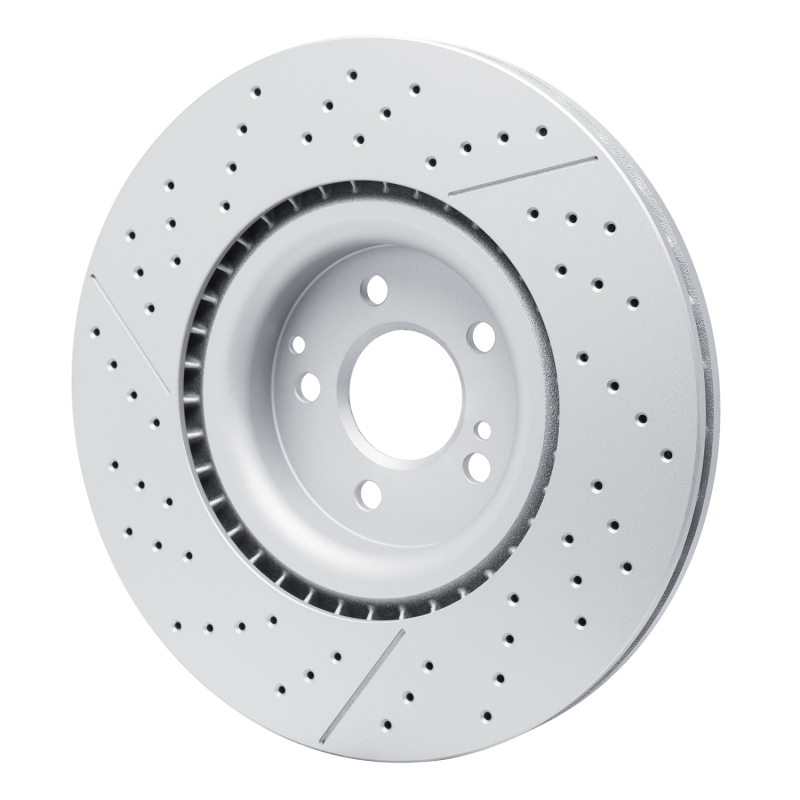 Picture of DFC 18-25 Mercedes-Benz AMG GT 43 Rear Drilled GeoSPEC Coated Rotor and Slotted