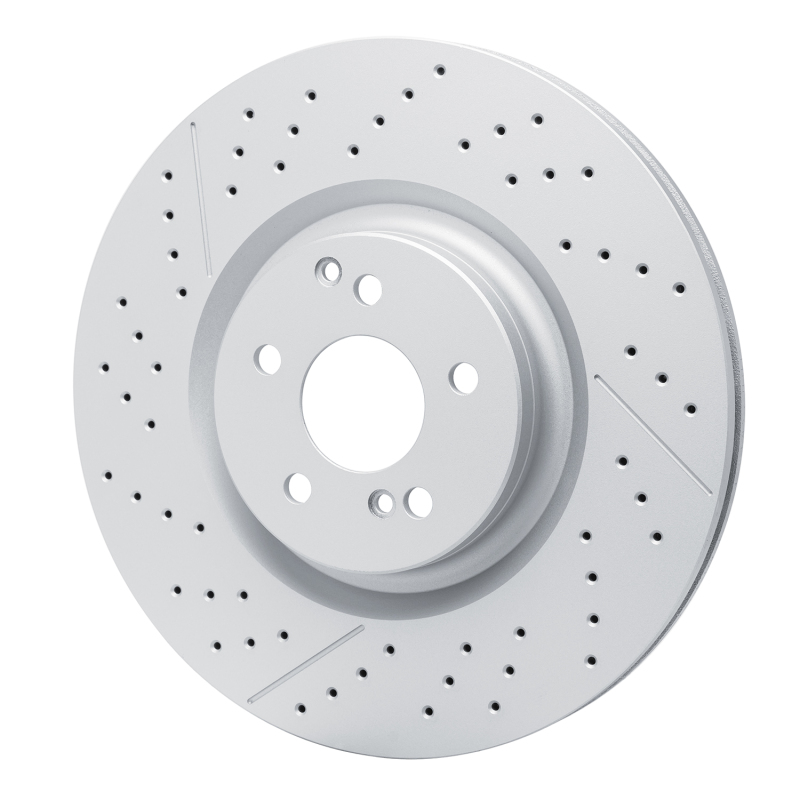 Picture of DFC 18-25 Mercedes-Benz AMG GT 43 Rear Drilled GeoSPEC Coated Rotor and Slotted