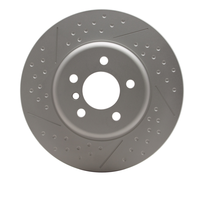 Picture of DFC 13-21 BMW 428i Rear GeoSPEC Coated Rotor - Dimpled and Slotted