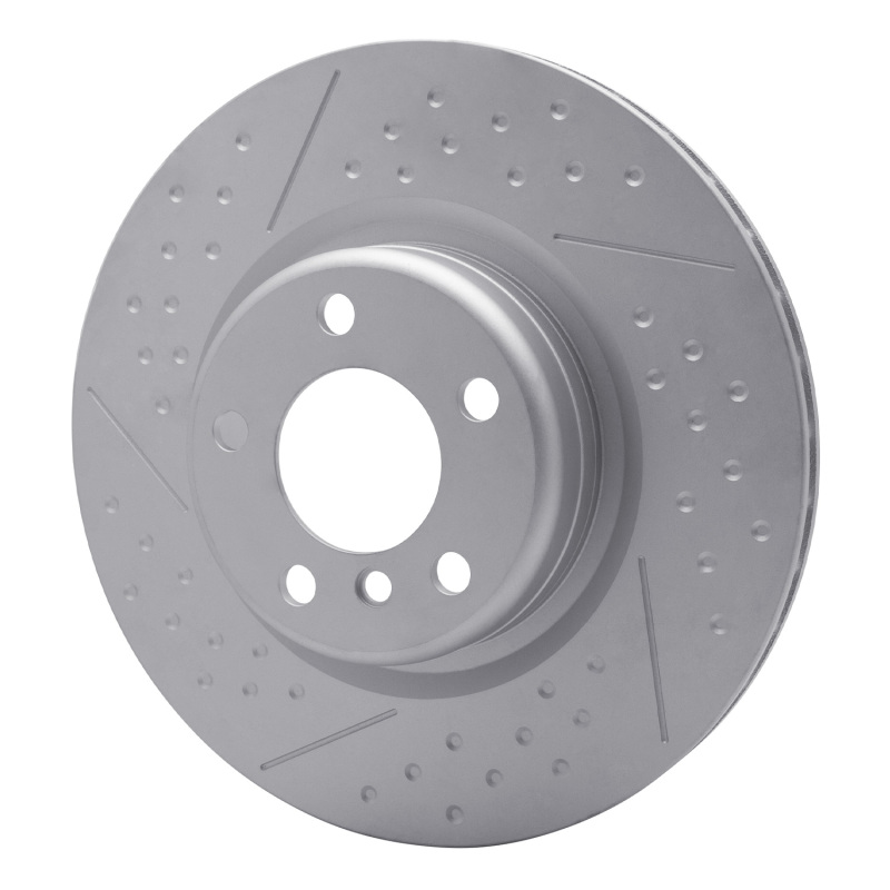 Picture of DFC 12-20 BMW 230i xDrive Rear GeoSPEC Coated Rotor - Dimpled and Slotted