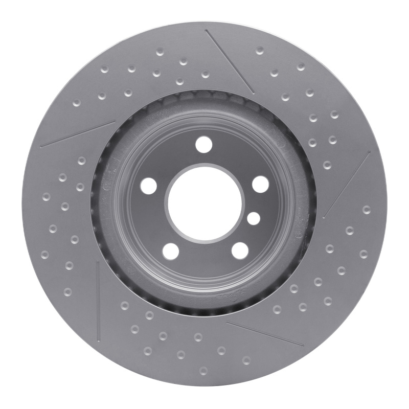 Picture of DFC 12-20 BMW 230i xDrive Rear GeoSPEC Coated Rotor - Dimpled and Slotted