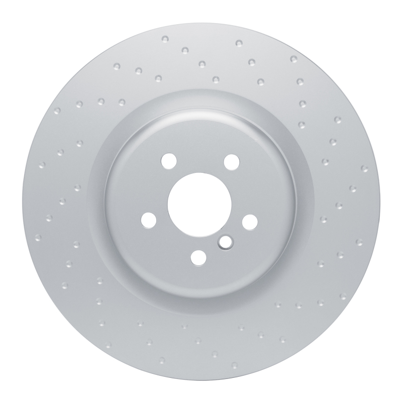 Picture of DFC 19-22 BMW X5 Right Rear GeoSPEC Coated Rotor - Dimpled