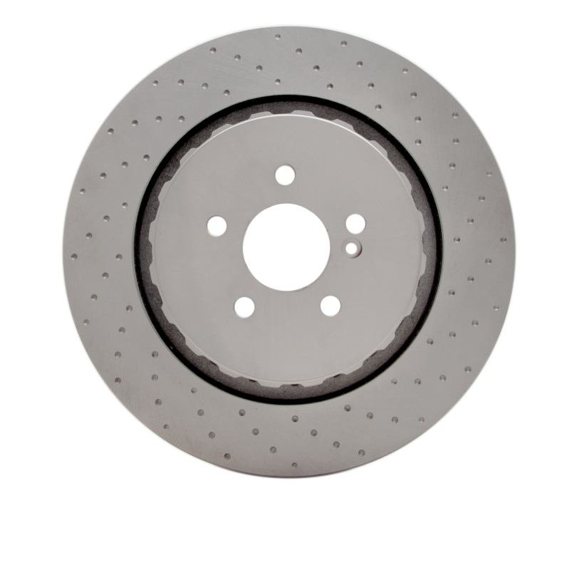 Picture of DFC 07-14 Mercedes-Benz CL63 AMG Rear GeoSPEC Coated Rotor - Dimpled