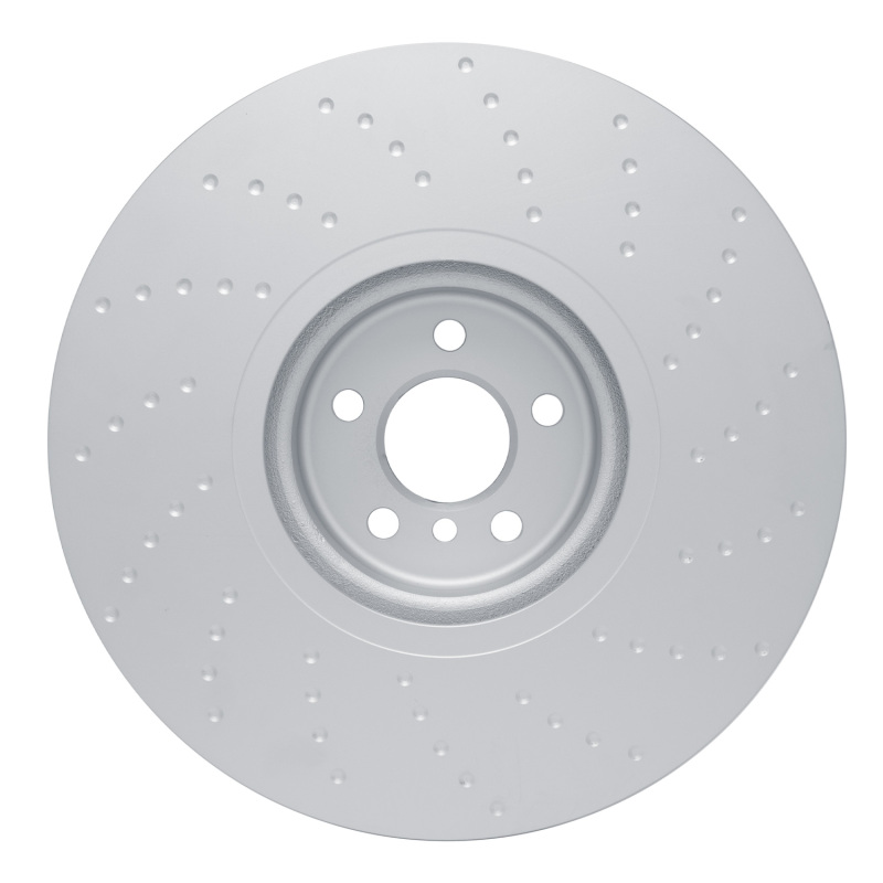 Picture of DFC 19-22 BMW 840i xDrive Gran Coupe Left Front GeoSPEC Coated Rotor - Dimpled