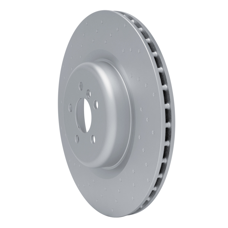 Picture of DFC 19-22 BMW X5 Left Rear GeoSPEC Coated Rotor - Dimpled