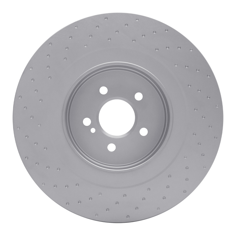 Picture of DFC 07-14 Mercedes-Benz CL63 AMG Rear GeoSPEC Coated Rotor - Dimpled