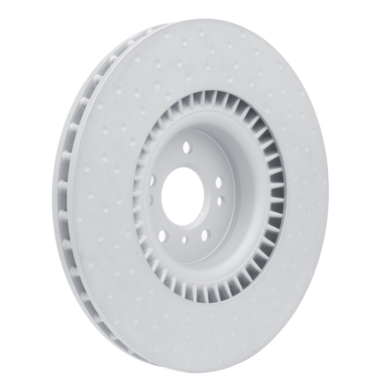 Picture of DFC 07-11 Mercedes-Benz R63 AMG Front GeoSPEC Coated Rotor - Dimpled