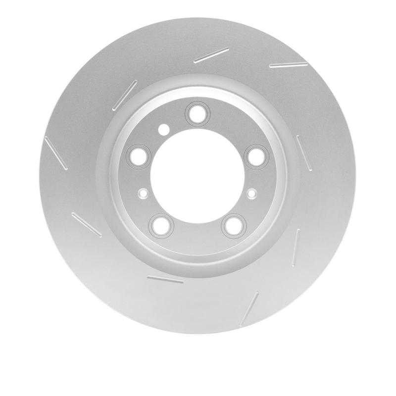 Picture of DFC 10-16 Porsche Panamera Left Rear Slotted Hi-Carbon Alloy Geomet Coated Rotor