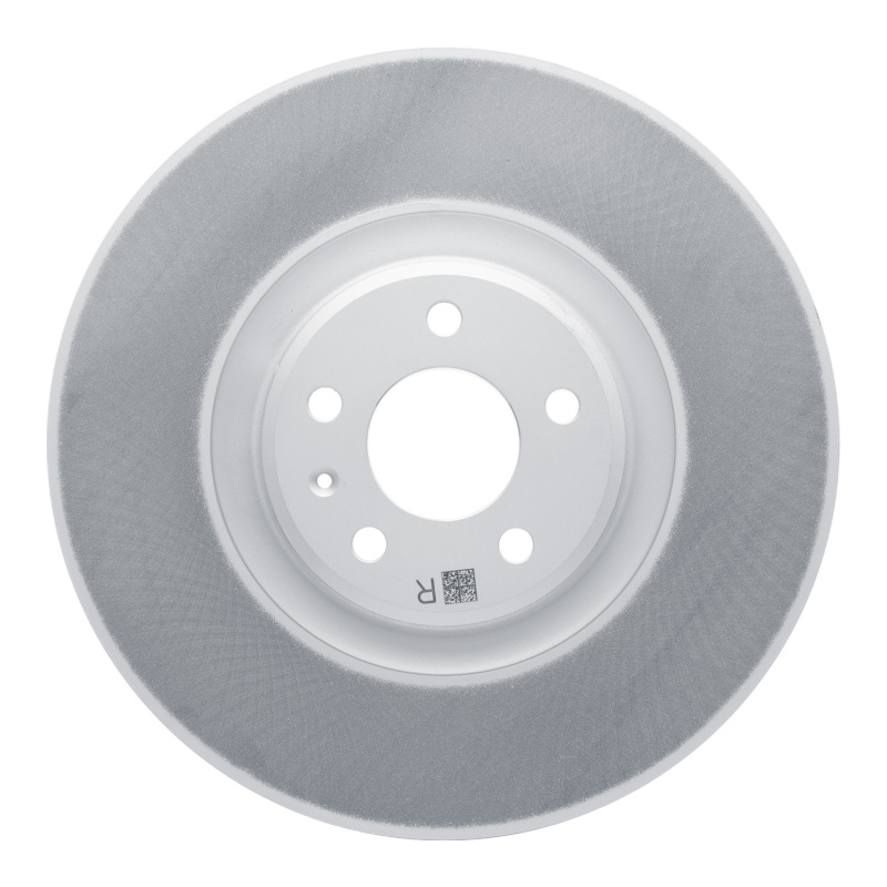 Picture of DFC 15-23 Porsche Macan Right Front Slotted Hi-Carbon Alloy Geomet Coated Rotor