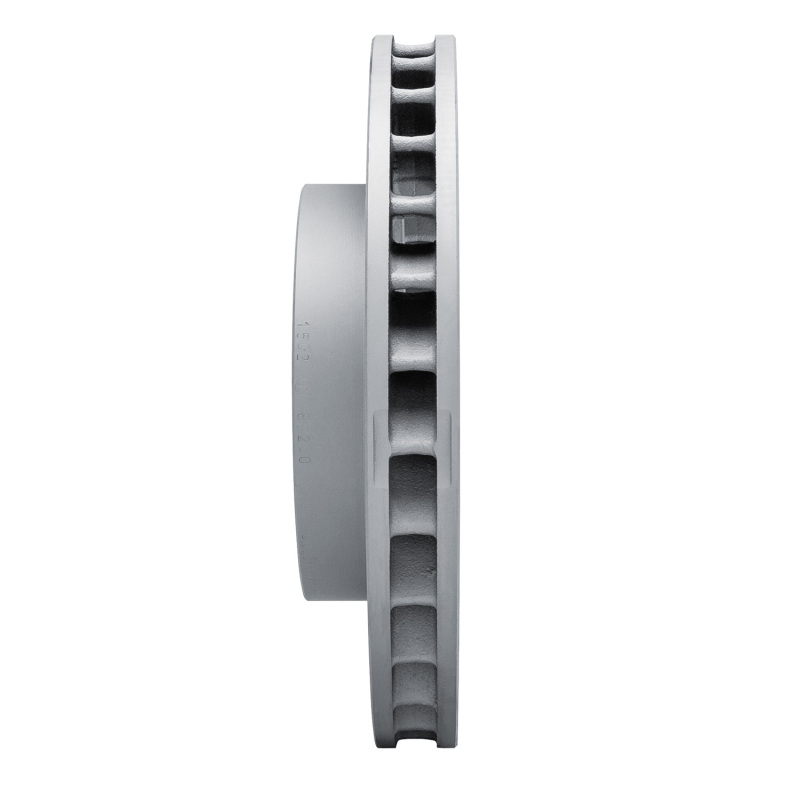 Picture of DFC 82-85 Porsche 928 Left Front Slotted Hi-Carbon Alloy Geomet Coated Rotor
