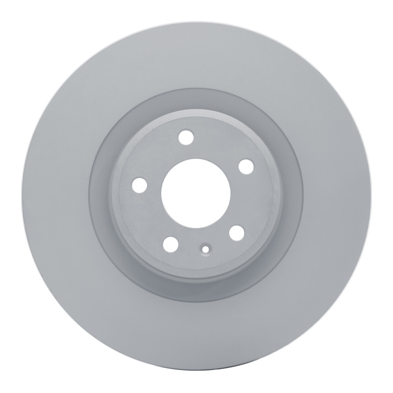 Picture of DFC 15-23 Porsche Macan Right Front Slotted Hi-Carbon Alloy Geomet Coated Rotor