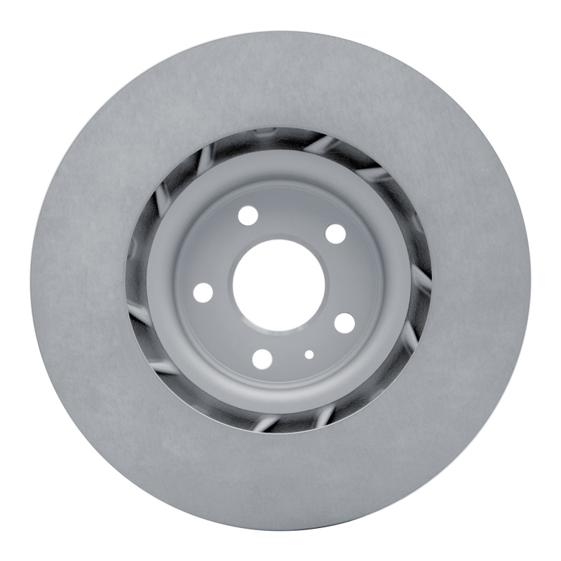Picture of DFC 15-23 Porsche Macan Right Front Slotted Hi-Carbon Alloy Geomet Coated Rotor