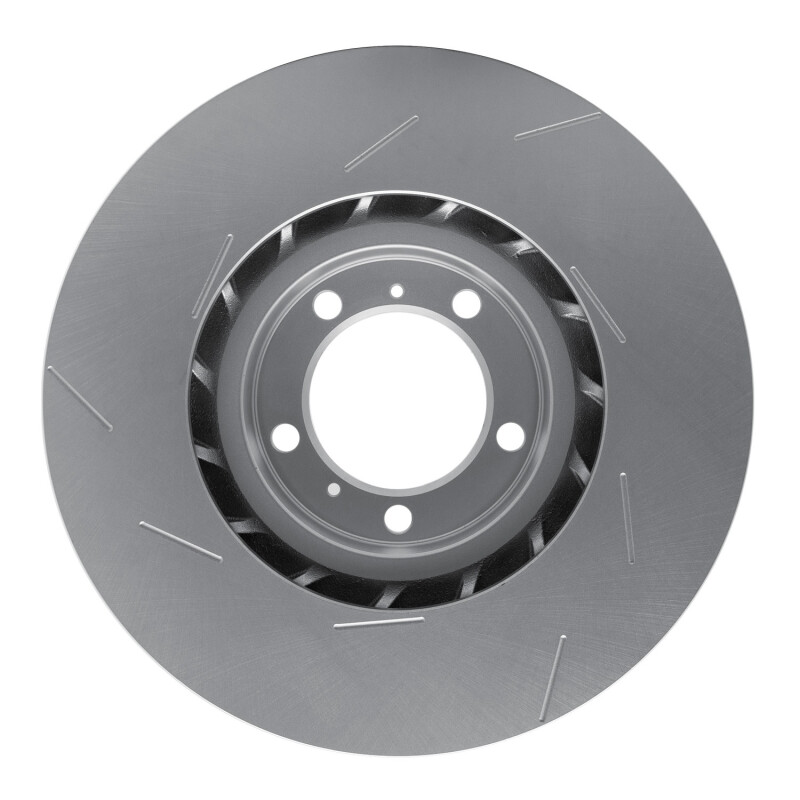 Picture of DFC 10-23 Porsche Panamera Right Front Slotted Hi-Carbon Alloy Geomet Coated Rotor