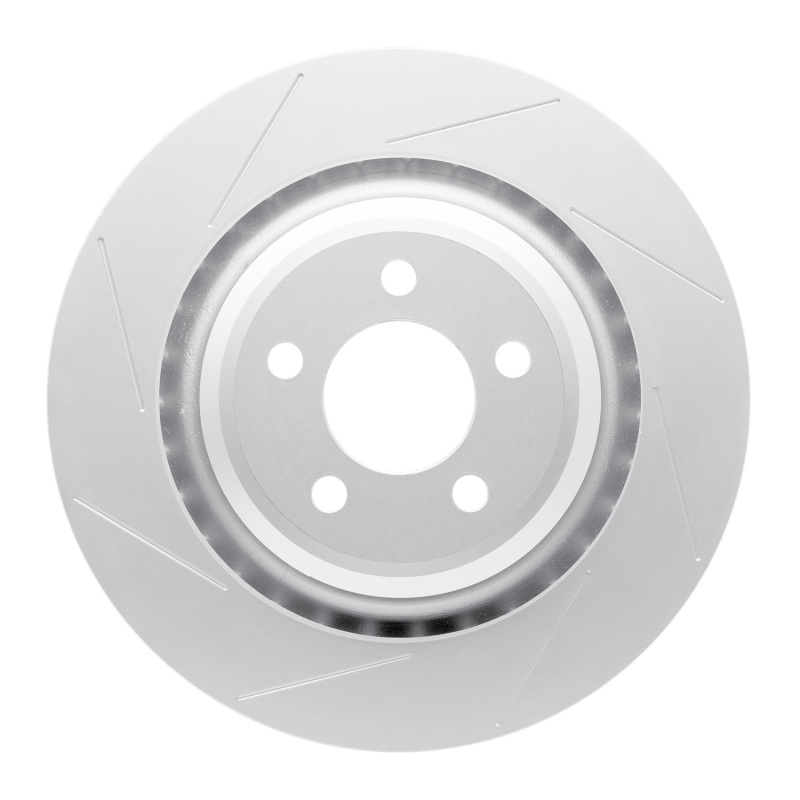Picture of DFC 08-20 Dodge Challenger Rear Slotted Hi-Carbon Alloy Geomet Coated Rotor