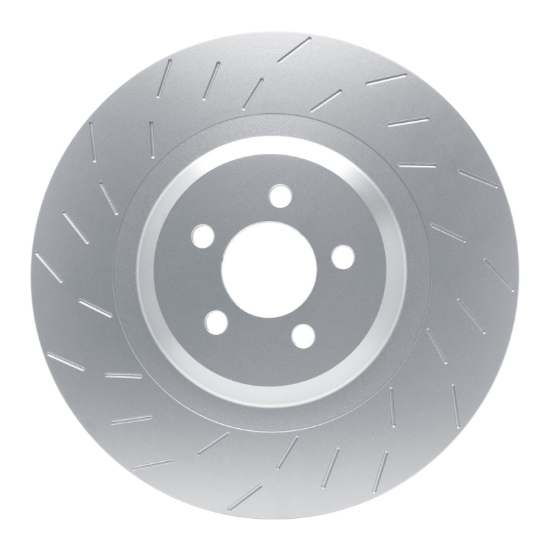 Picture of DFC 15-20 Dodge Challenger Front Slotted Hi-Carbon Alloy Geomet Coated Rotor