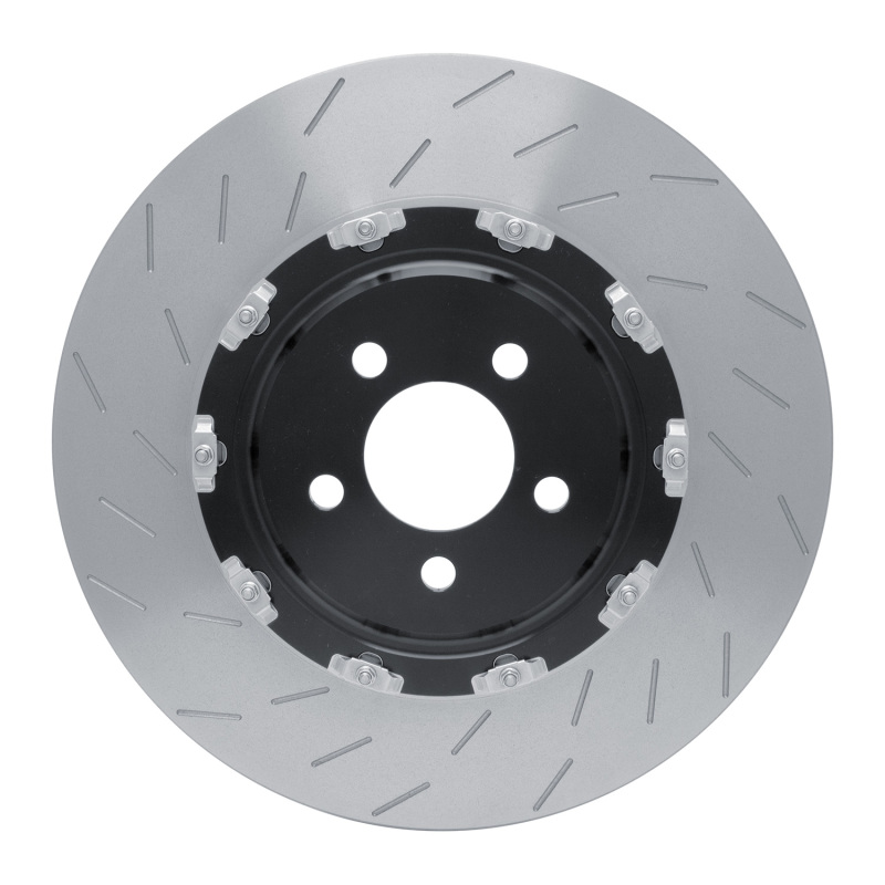 Picture of DFC 15-20 Dodge Challenger Front Slotted Hi-Carbon Alloy Geomet Coated Rotor