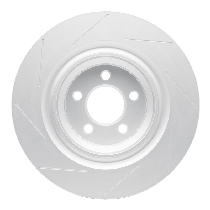 Picture of DFC 08-20 Dodge Challenger Rear Slotted Hi-Carbon Alloy Geomet Coated Rotor