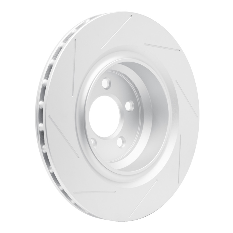 Picture of DFC 08-20 Dodge Challenger Rear Slotted Hi-Carbon Alloy Geomet Coated Rotor