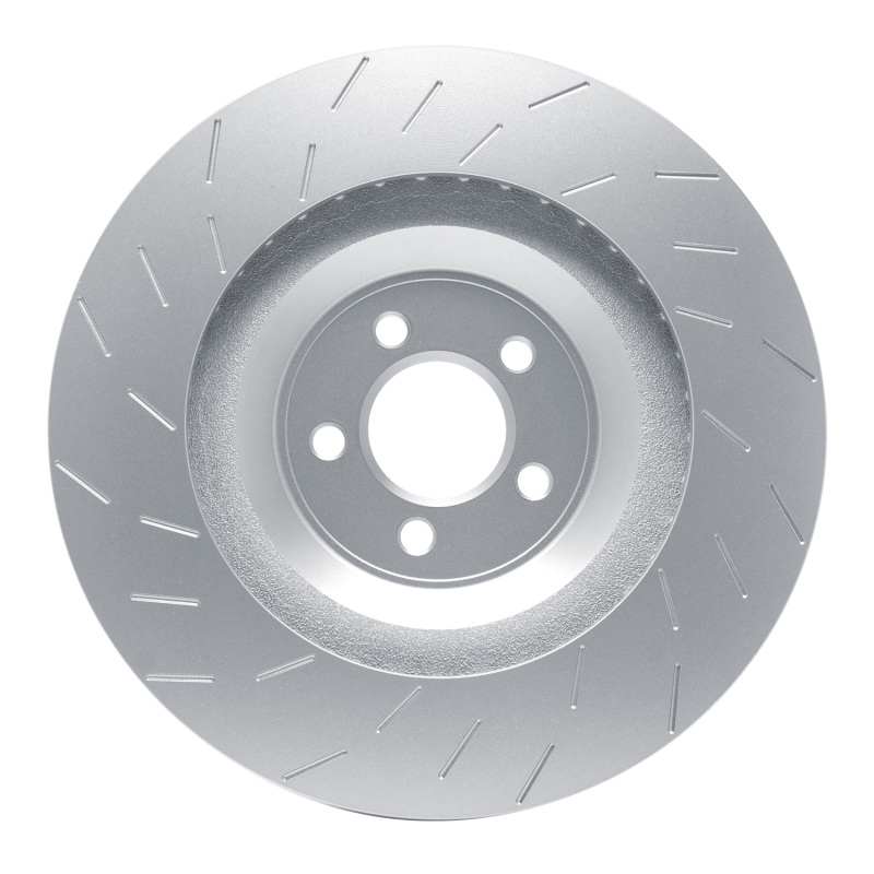 Picture of DFC 15-20 Dodge Challenger Front Slotted Hi-Carbon Alloy Geomet Coated Rotor