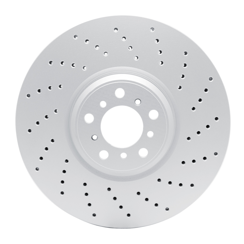Picture of DFC 15-19 BMW X5 Right Front Drilled Hi-Carbon Alloy Geomet Coated Rotor