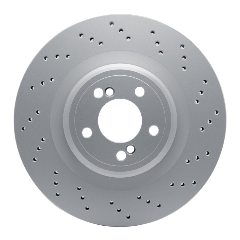 Picture of DFC 15-19 BMW X6 Right Rear Drilled Hi-Carbon Alloy Geomet Coated Rotor