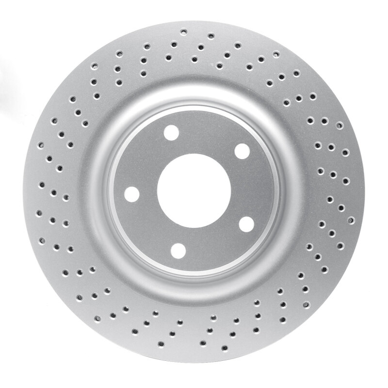 Picture of DFC 05-13 Cadillac XLR Front Drilled Hi-Carbon Alloy Geomet Coated Rotor