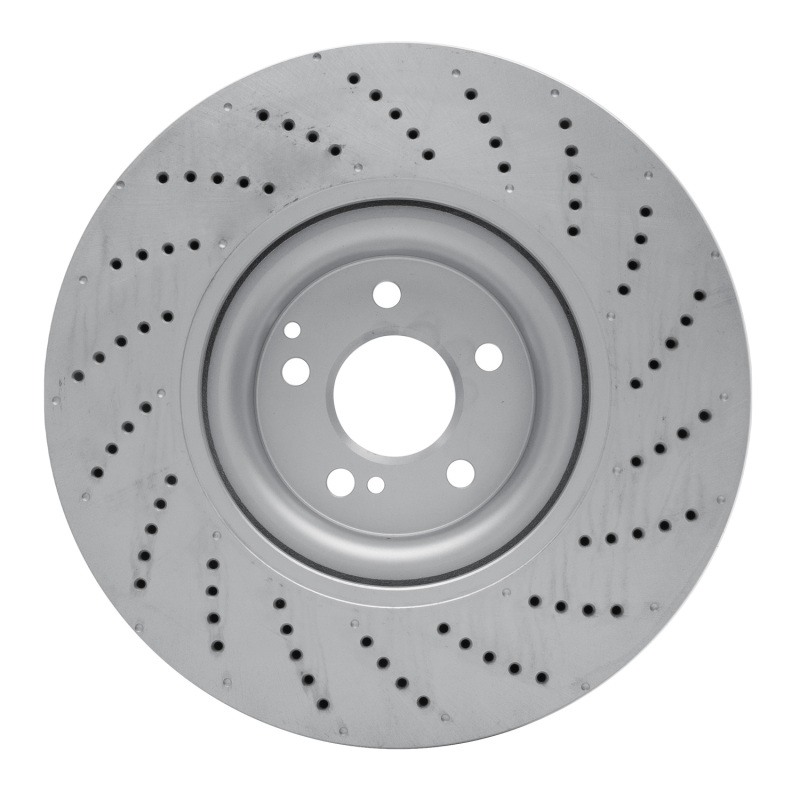 Picture of DFC 08-21 Mercedes-Benz E550 Front Drilled Hi-Carbon Alloy Geomet Coated Rotor
