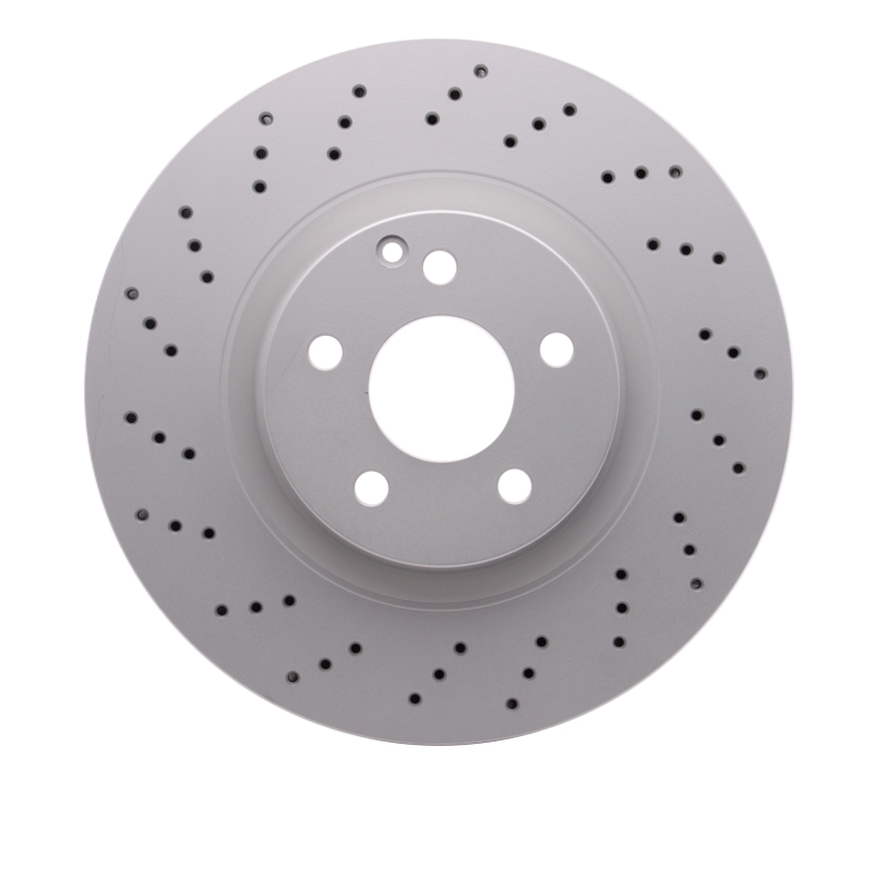 Picture of DFC 07-13 Mercedes-Benz CL550 Front Drilled Hi-Carbon Alloy Geomet Coated Rotor
