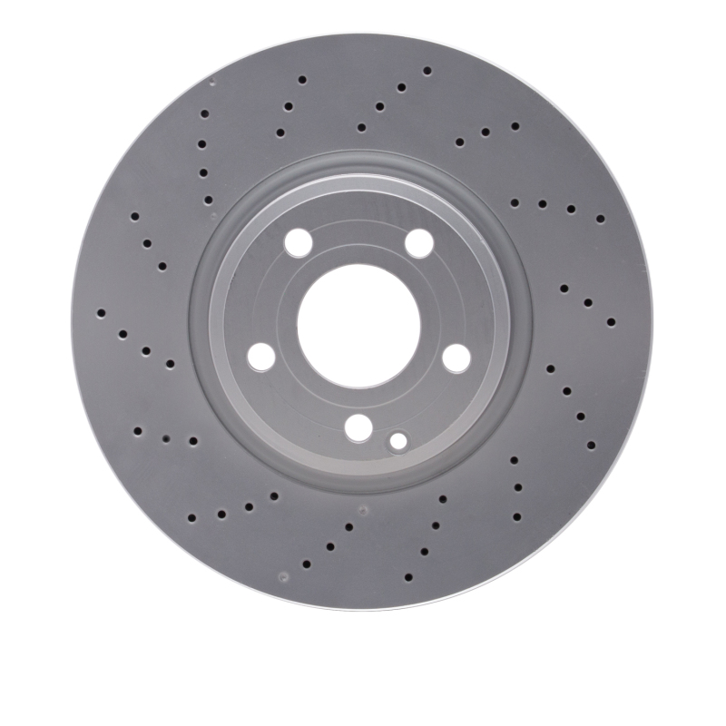 Picture of DFC 15-17 Mercedes-Benz CLS400 Front Drilled Hi-Carbon Alloy Geomet Coated Rotor