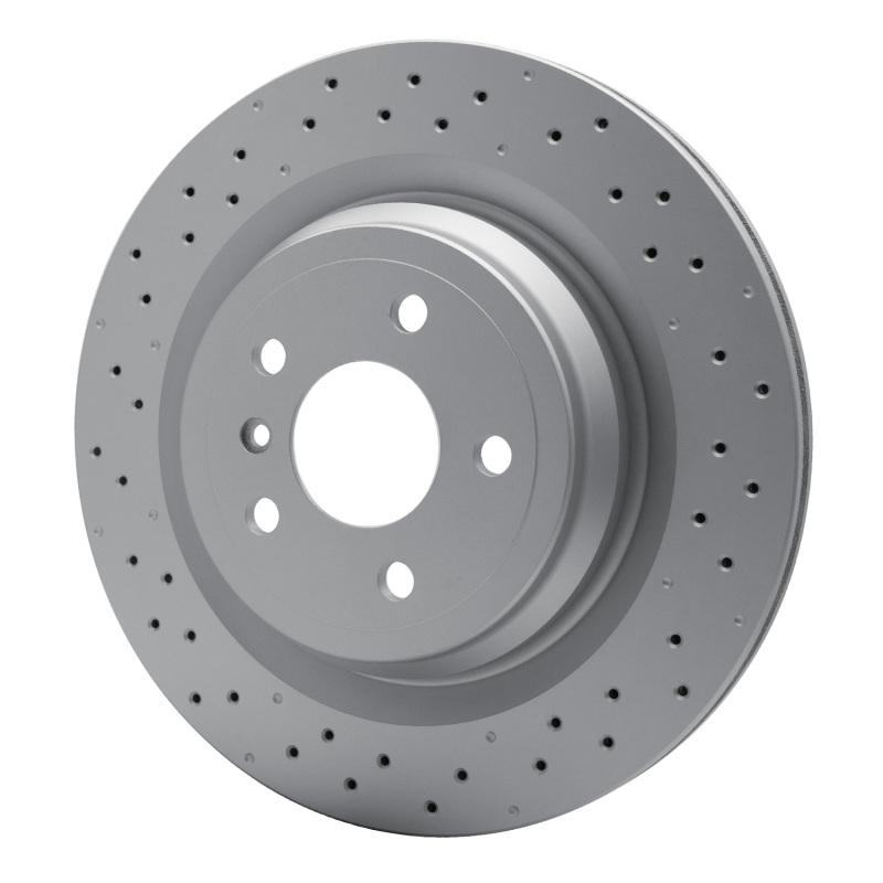 Picture of DFC 12-15 Mercedes-Benz ML550 Rear Drilled Hi-Carbon Alloy Geomet Coated Rotor