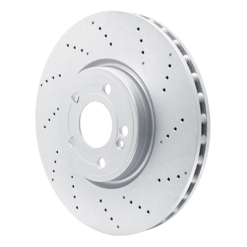 Picture of DFC 19-25 Mercedes-Benz GLA250 (USA/Canada) Front Drilled Hi-Carbon Alloy Geomet Coated Rotor