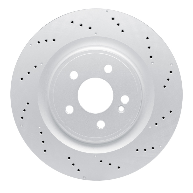 Picture of DFC 20-25 Mercedes-Benz GLA35 AMG Rear Drilled Hi-Carbon Alloy Geomet Coated Rotor